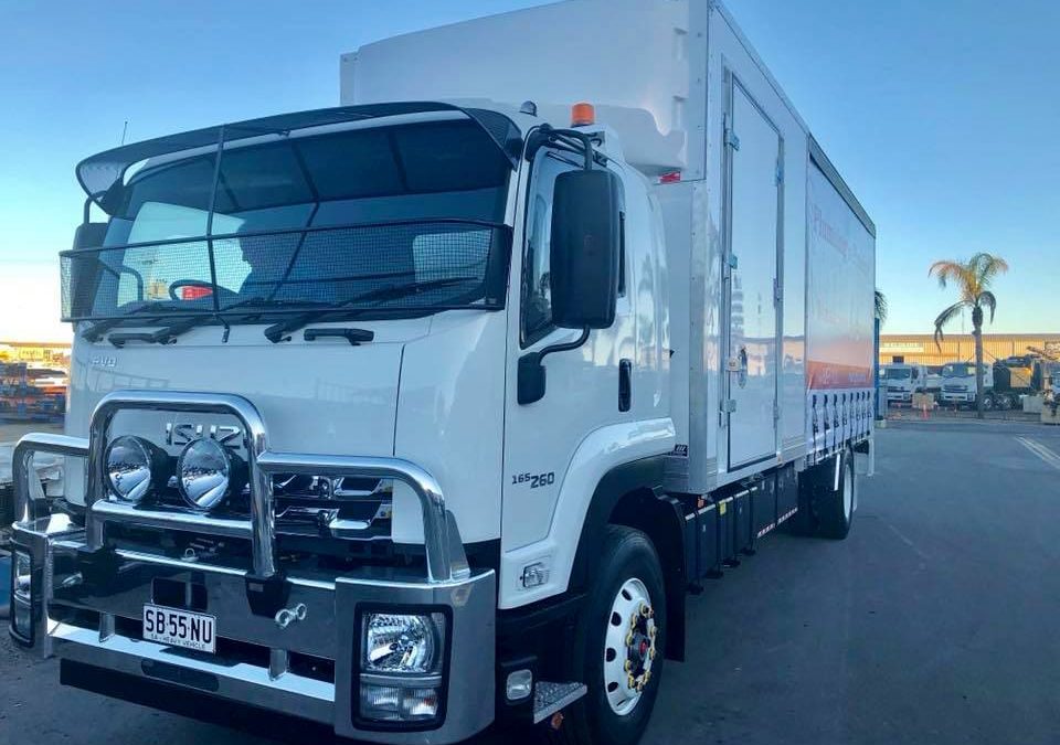 Insurance for Pantech Trucks in Australia