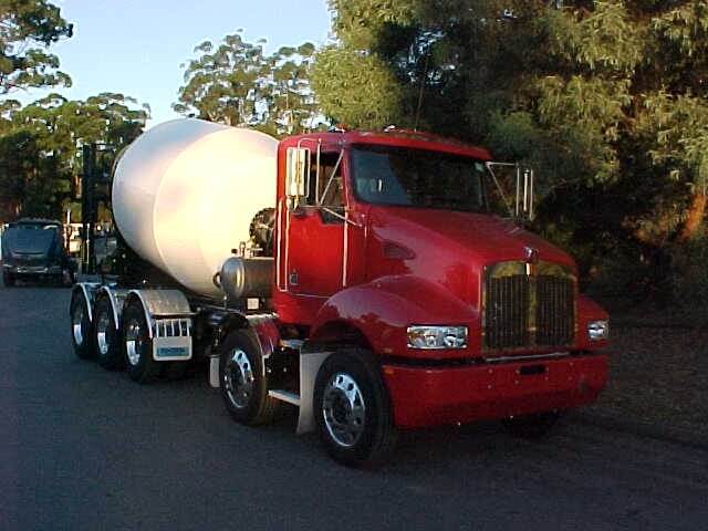 Concrete Agitator Truck Insurance