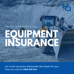 Equipment Insurance | Plant and Equipment Insurance