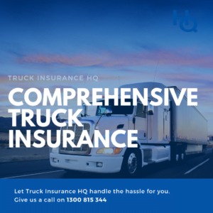Comprehensive Truck Insurance
