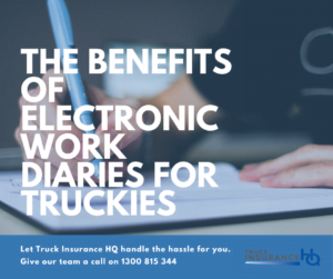 The Benefits of Electronic Work Diaries for Truckers