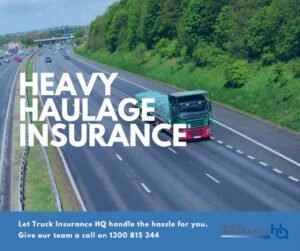 heavy haulage insurance