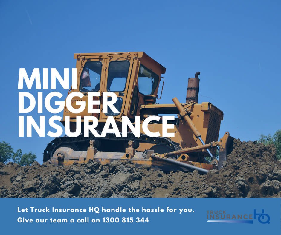Mini Digger Insurance