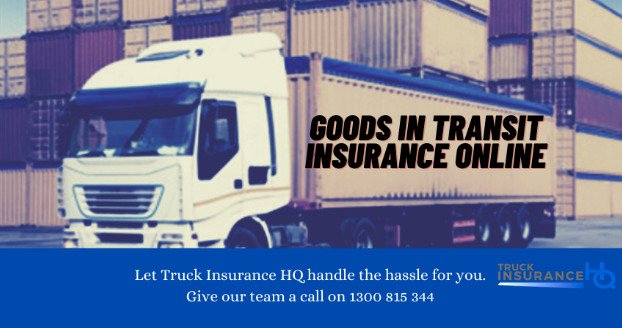 Goods in Transit Insurance