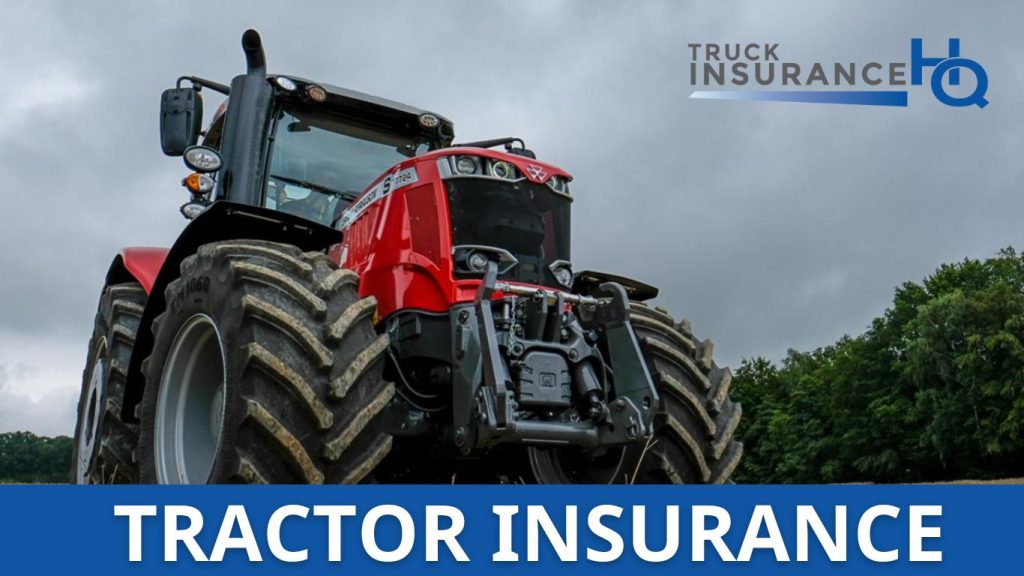 insurance for tractors in Australia