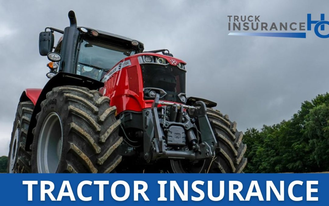 Tractor Insurance Specialist in Australia