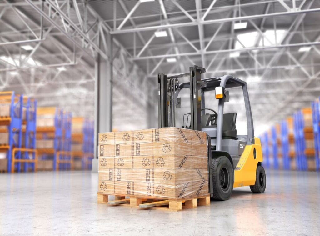 The Most Common Forklifts Used in Warehouses