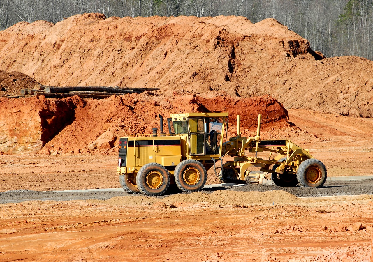 road construction equipment