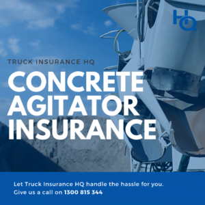 Concrete Truck Insurance