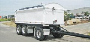 Dog Tipping Trailer Broker