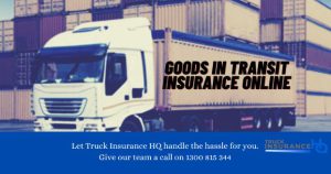 Goods in Transit Insurance