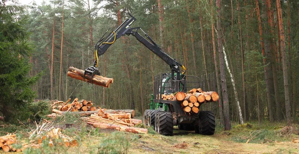 logging harvester