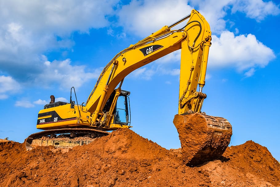 an earthmover in australia