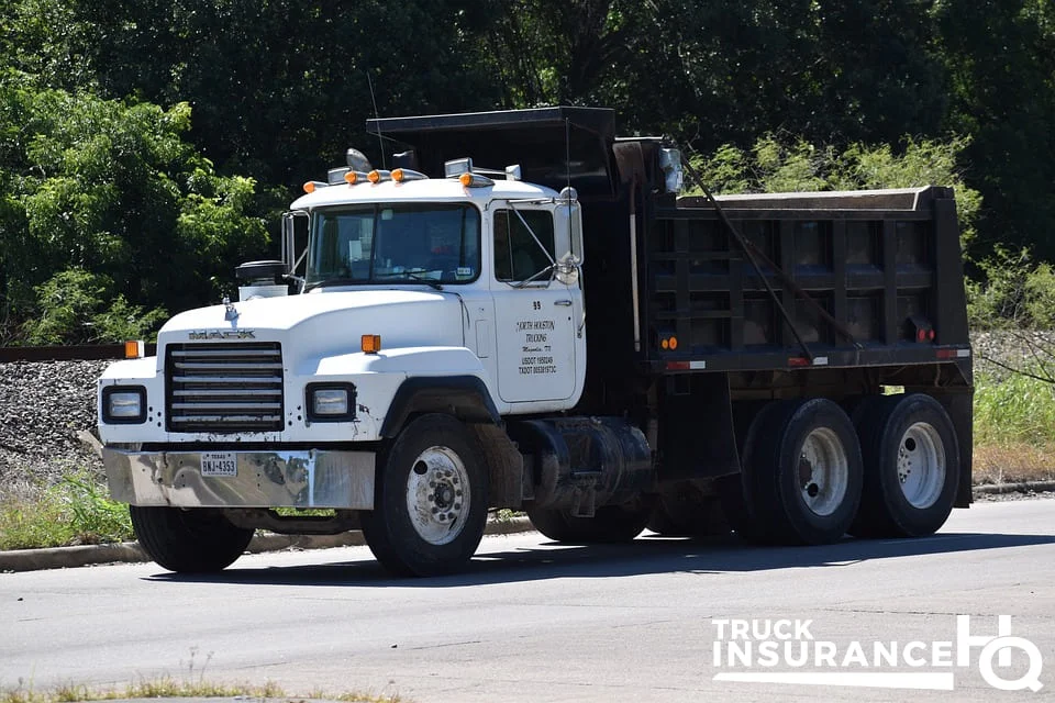 dump truck insurance