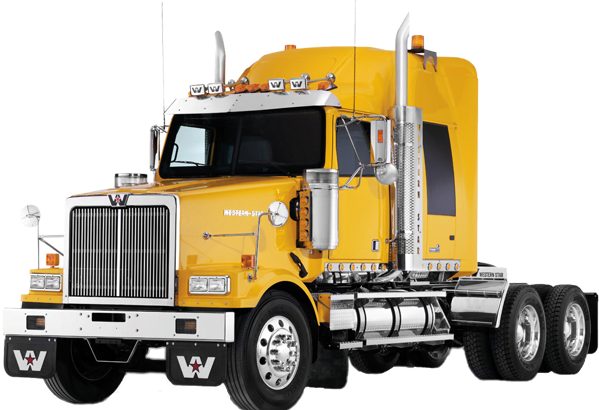 a yellow prime mover 