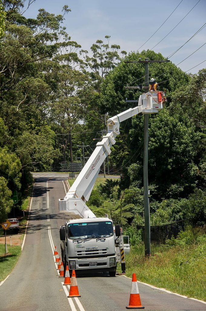 a cherry picker