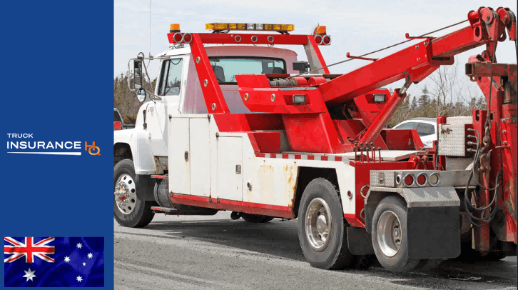 tow truck in australia