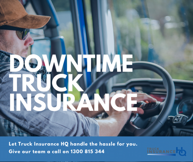 down time truck insurance