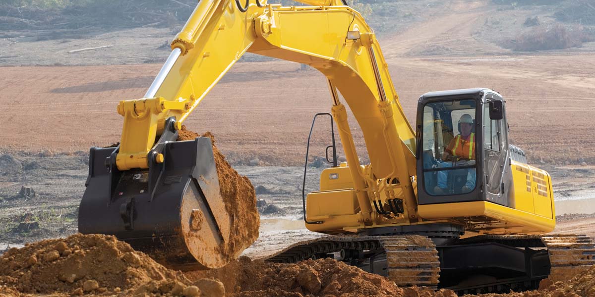 excavator operator income protection insurance